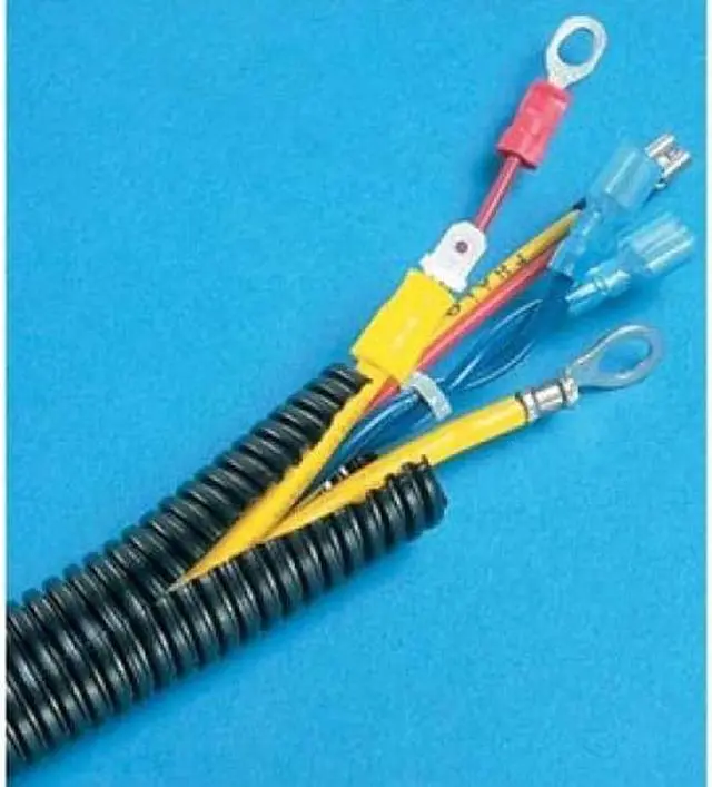 Alt view image 2 of 5 - PANDUIT Corrugated Loom Tubing CLT100FC20