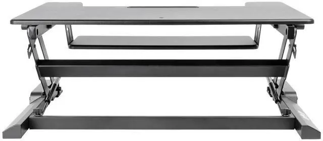 Main image of Tripp Lite WWSSD3622 Height Adjustable 36x22 Sit Stand Desktop Workstation
