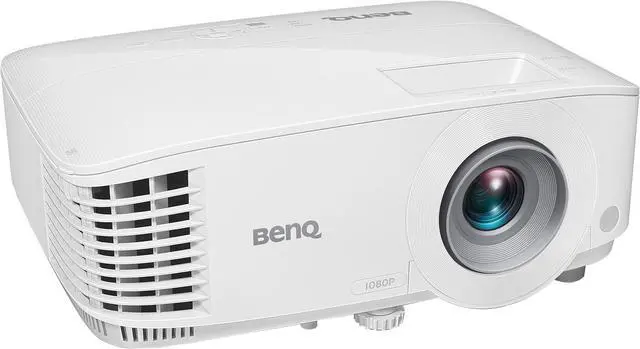 Alt view image 6 of 20 - BenQ MH733 1080p Business Projector for Meeting and Conference Rooms, 4000 Lumens, Smart Eco Technology, USB Plug & Play, 4 Way Split Projection, 2D Keystone