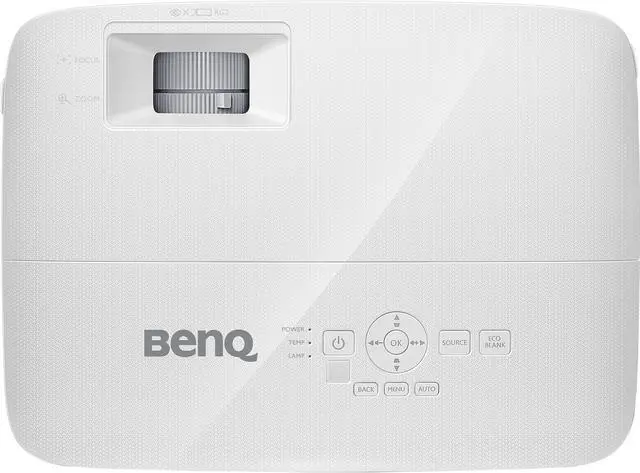 Alt view image 5 of 20 - BenQ MH733 1080p Business Projector for Meeting and Conference Rooms, 4000 Lumens, Smart Eco Technology, USB Plug & Play, 4 Way Split Projection, 2D Keystone
