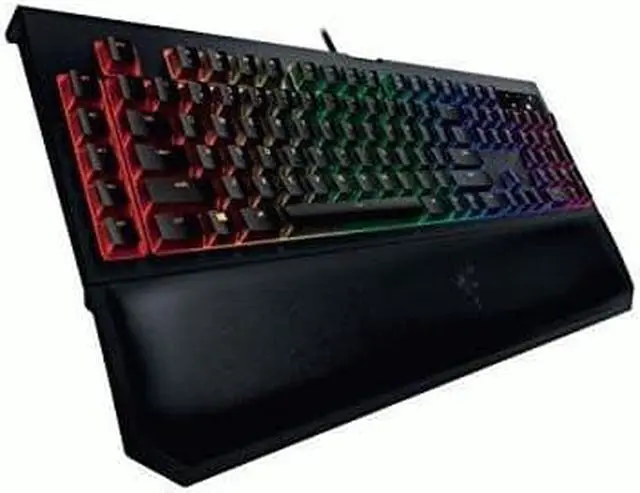 Alt view image 3 of 7 - BlackWidow Chroma V2 Mechanical Keyboard