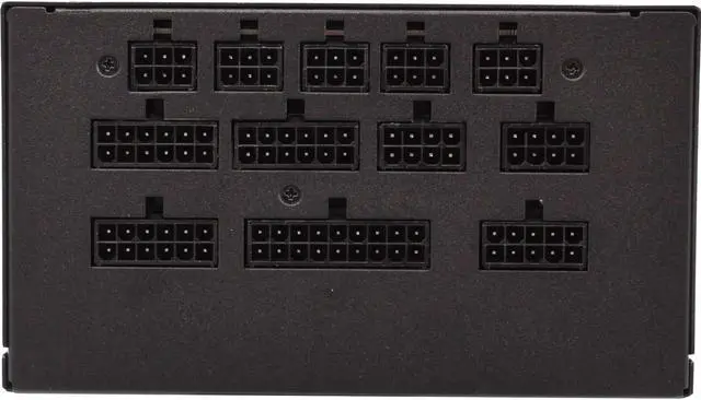 Alt view image 8 of 18 - PC Power & Cooling’s Silencer Series 1050 Watt, 80 Plus Platinum, Fully-Modular, Active PFC, Ultra Quiet ATX PC Power Supply, 10 Year Warranty, FPS1050-A5M00