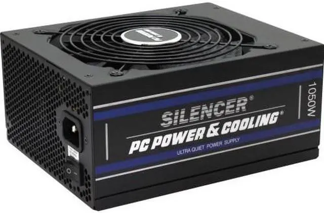 Alt view image 5 of 18 - PC Power & Cooling’s Silencer Series 1050 Watt, 80 Plus Platinum, Fully-Modular, Active PFC, Ultra Quiet ATX PC Power Supply, 10 Year Warranty, FPS1050-A5M00