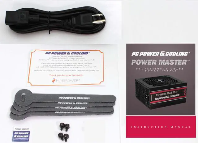 Alt view image 9 of 14 - PC Power & Cooling’s Power Master Series 700 Watt, 80 Plus Bronze, Semi-Modular, Active PFC, Industrial Grade ATX PC Power Supply, 3 Year Warranty, FPS0700-A2S00