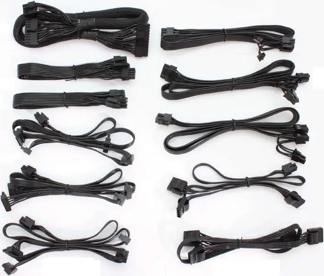 Alt view image 6 of 18 - PC Power & Cooling’s Silencer Series 1050 Watt, 80 Plus Platinum, Fully-Modular, Active PFC, Ultra Quiet ATX PC Power Supply, 10 Year Warranty, FPS1050-A5M00