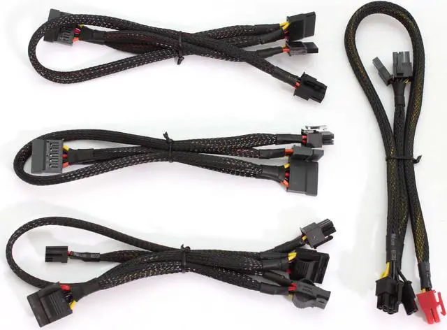 Alt view image 6 of 14 - PC Power & Cooling’s Power Master Series 700 Watt, 80 Plus Bronze, Semi-Modular, Active PFC, Industrial Grade ATX PC Power Supply, 3 Year Warranty, FPS0700-A2S00