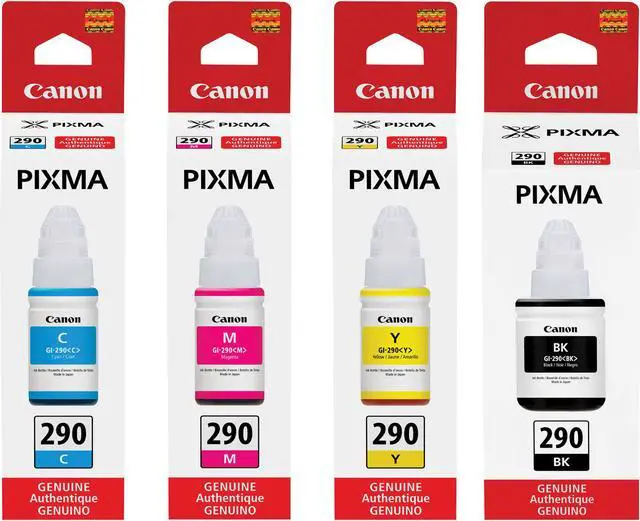 Alt view image 2 of 18 - GI-290 BLACK INK BOTTLE