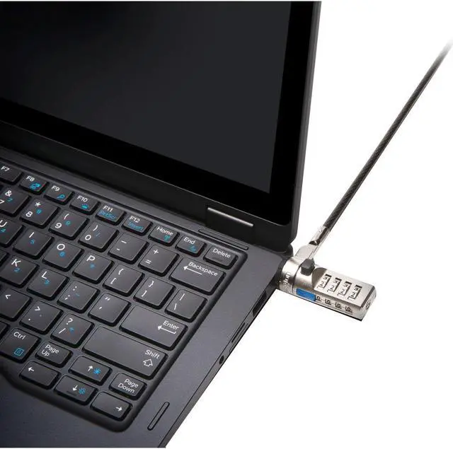 Alt view image 4 of 6 - Kensington N17 Serialized Combination Lock - for Dell Laptops
