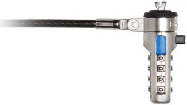 Alt view image 3 of 6 - Kensington N17 Serialized Combination Lock - for Dell Laptops