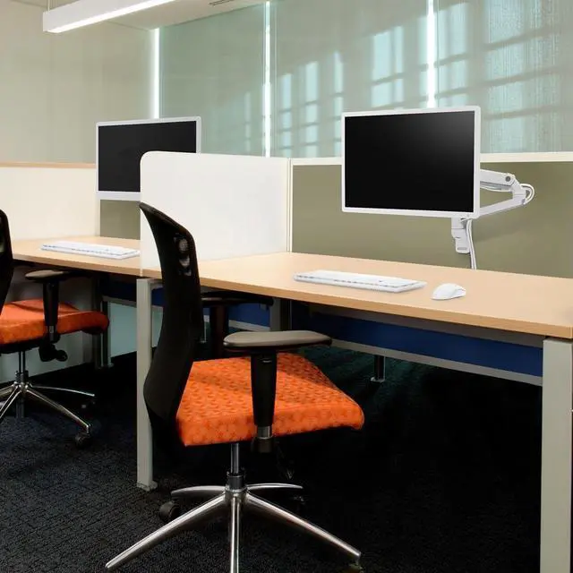 Alt view image 5 of 16 - MXV WALL MONITOR ARM (WHITE)