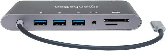 Alt view image 2 of 20 - USB-C TO 7-IN-1 DOCKING