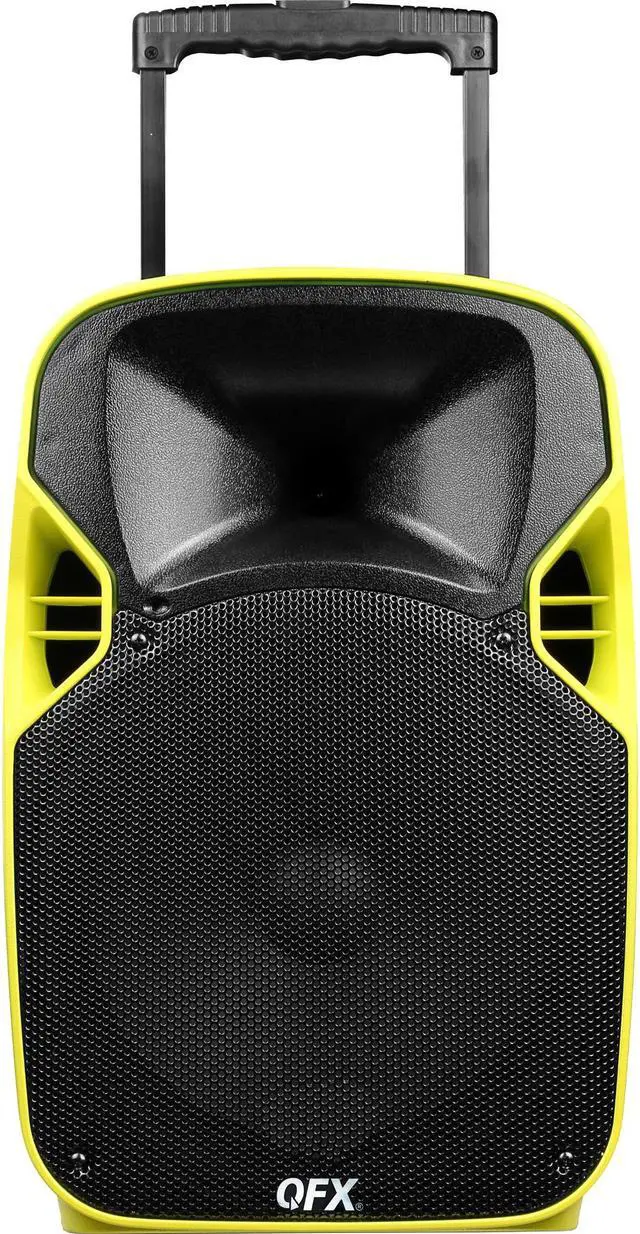 Alt view image 5 of 13 - QFX PBX-6000 BT Speaker w LED Projector
