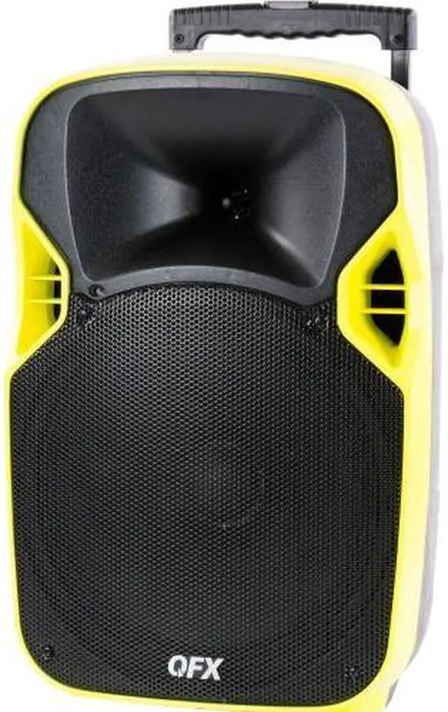 Alt view image 2 of 13 - QFX PBX-6000 BT Speaker w LED Projector