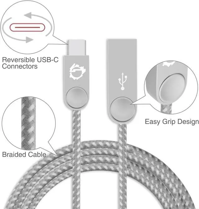 Alt view image 8 of 12 - SIIG Sync/Charge USB Data Transfer Cable