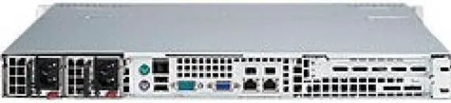 Alt view image 3 of 5 - Supermicro SuperChassis 813MFTQC-R407CB
