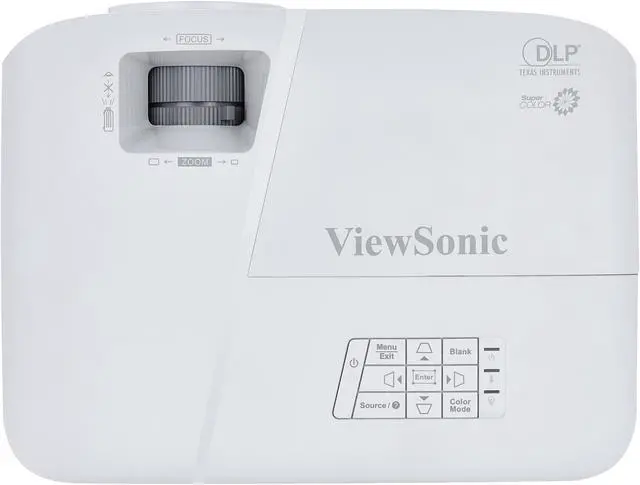 Alt view image 7 of 20 - ViewSonic PG603X 3600 Lumens XGA Networkable Home and Office Projector with HDMI and USB