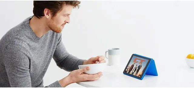 Alt view image 6 of 18 - Fire HD 8 Tablet with Alexa, 8" HD Display, 32 GB – Black