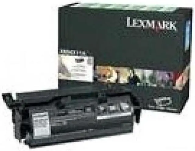 Alt view image 6 of 13 - Lexmark X654X41G Extra High Yield Return Program Toner Cartridge - Black