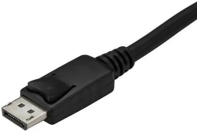 Alt view image 2 of 6 - StarTech.com CDP2DPMM3MB 9.8 ft (3 m) USB-C to DisplayPort Cable - USB Type-C to DP Video Adapter Cable - 4K 60Hz - Black