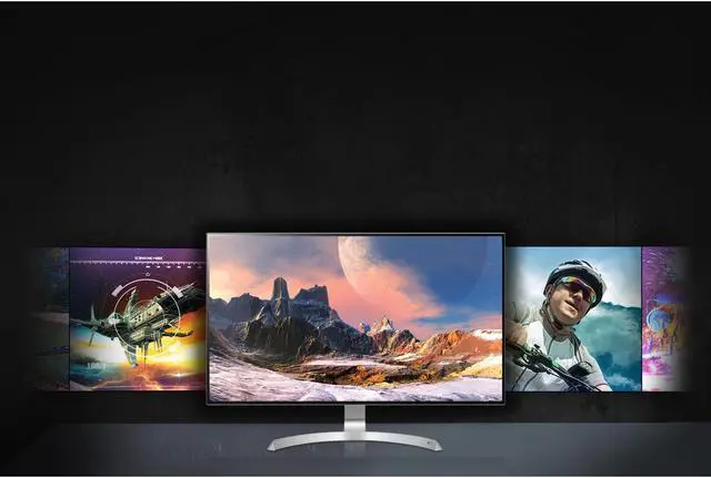 Alt view image 5 of 18 - LG 32UD99-W Black 32" 4K HDR10 IPS Widescreen Monitor FreeSync 5ms GTG 2 x 5W Speakers VESA USB Type-C USB 3.0 DisplayPort HDMI