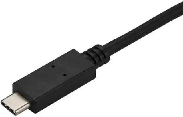 Main image of StarTech.com CDP2DPMM3MB 9.8 ft (3 m) USB-C to DisplayPort Cable - USB Type-C to DP Video Adapter Cable - 4K 60Hz - Black