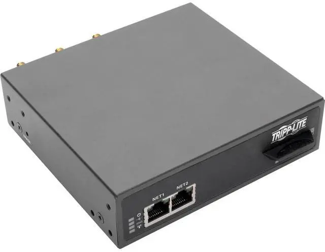 Main image of Tripp Lite 8-Port Serial Console Server with 4G LTE Cellular Gateway, Dual GB NIC, 4Gb Flash and Dual SIM (B093-008-2E4U-V)