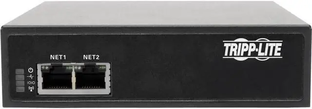 Alt view image 3 of 20 - Tripp Lite 8-Port Serial Console Server with Dual GbE NIC, 4Gb Flash and 4 USB Ports (B093-008-2E4U)