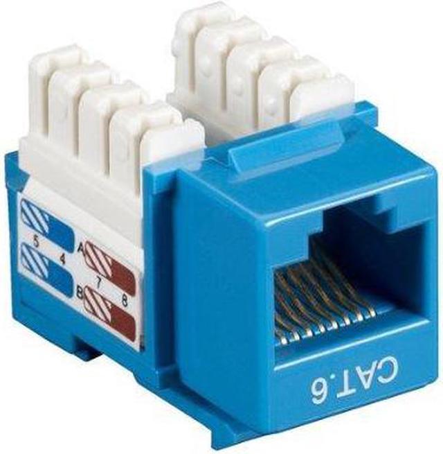 Main image of Black Box CAT6 Value Line Keystone Jack Blue