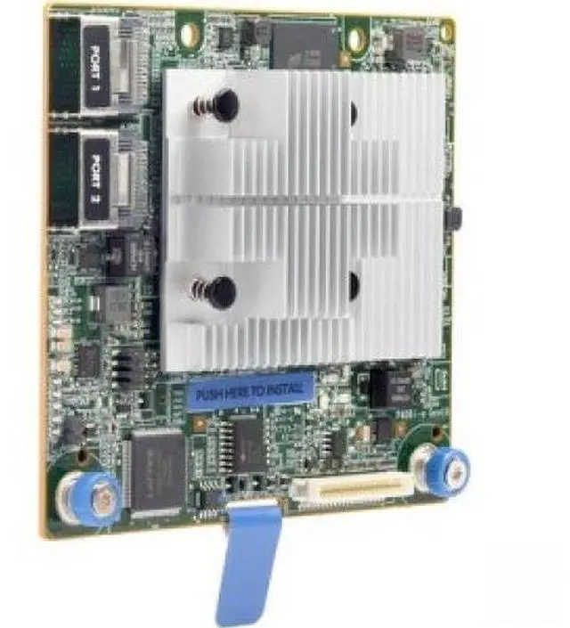 Alt view image 3 of 15 - HPE Smart Array P408i-a SR Gen10 Ctrlr