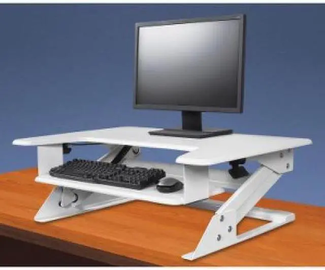 Main image of Kantek STS900W Sits On Desk Surface For Full Stability