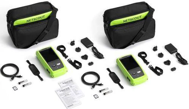 NetScout OneTouch AT 10G Network Assistant - Fiber Optic Cable Testing ...