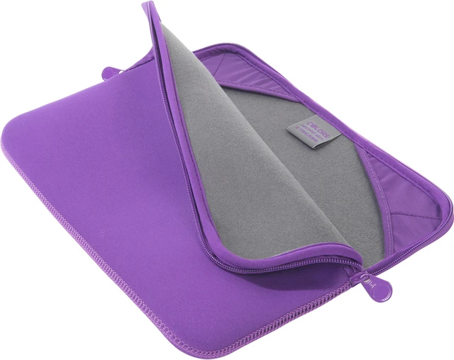 Alt view image 16 of 20 - TUCANO BFC1314PURP 13-14 inch Colore Second Skin Laptop Sleeve - Purple