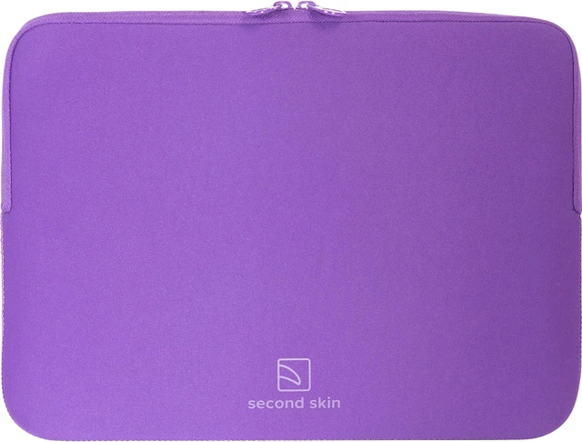 Alt view image 14 of 20 - TUCANO BFC1314PURP 13-14 inch Colore Second Skin Laptop Sleeve - Purple