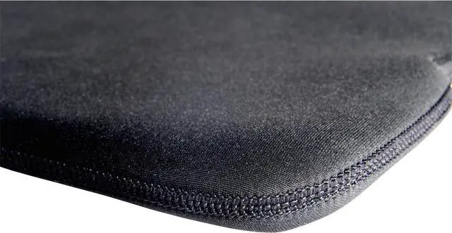Alt view image 9 of 17 - Tucano BFC1112 11.6"/12.5" Colore Second Skin Notebook Case (Black)