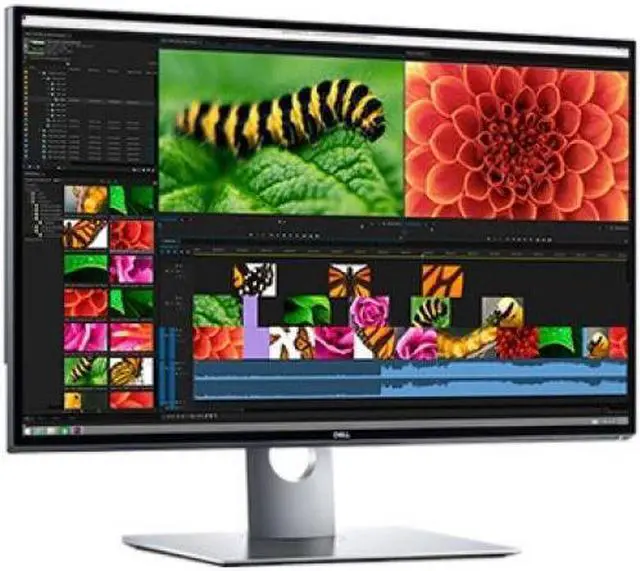 Alt view image 11 of 20 - Dell 32" 60 Hz IPS 8K UHD IPS Monitor 6ms (GTG) DisplayPort, USB UltraSharp UP3218K