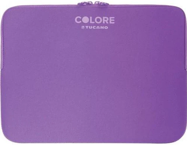 Alt view image 13 of 20 - TUCANO BFC1314PURP 13-14 inch Colore Second Skin Laptop Sleeve - Purple