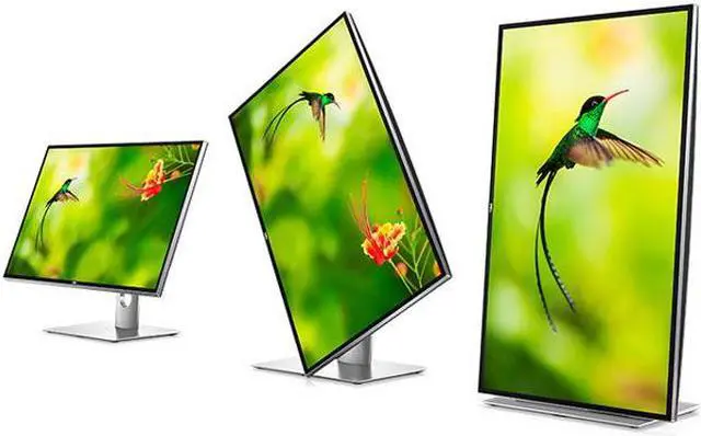Alt view image 10 of 20 - Dell 32" 60 Hz IPS 8K UHD IPS Monitor 6ms (GTG) DisplayPort, USB UltraSharp UP3218K