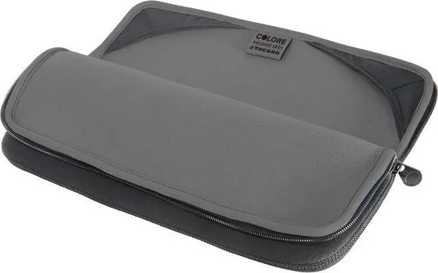 Alt view image 10 of 17 - Tucano BFC1112 11.6"/12.5" Colore Second Skin Notebook Case (Black)