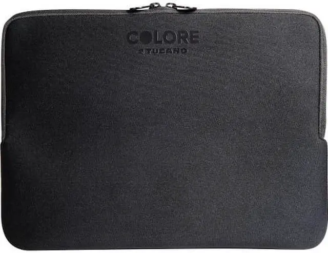 Alt view image 7 of 17 - Tucano BFC1112 11.6"/12.5" Colore Second Skin Notebook Case (Black)