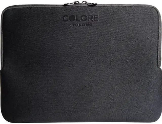 Alt view image 12 of 20 - TUCANO BFC1516BLK 15-16 inch Colore Second Skin Laptop Sleeve - Black