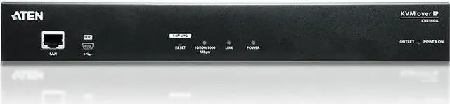Alt view image 3 of 9 - ATEN KN1000A REMOTE 1P VGA KVM OVER IP SW. W/PDU