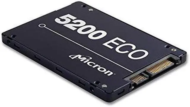 Main image of Micron 5200ECO Series 1.92TB 2.5 inch SATA3 TCG Disabled Enterprise Solid State Drive (3D TLC)