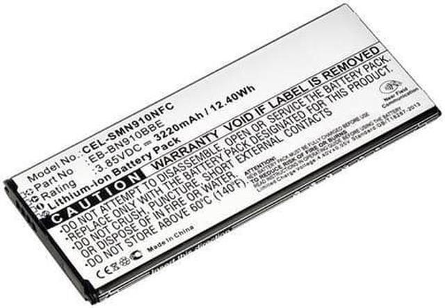 Alt view image 4 of 6 - Ultralast - Lithium Battery for Samsung Galaxy Note 4