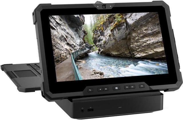 Alt view image 5 of 10 - Dell Latitude 7212 Tablet - 11.6" - 8 GB LPDDR3 - Intel Core i5 (7th Gen) i5-7300U Dual-core (2 Core) 2.60 GHz - 128 GB SSD - Windows 10 Pro 64-bit (English/French/Spanish) - 1920 x 1080