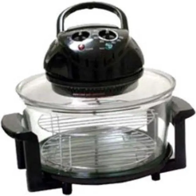 Alt view image 8 of 8 - Fagor 670040380 12 Quart Halogen Tabletop Oven, Black