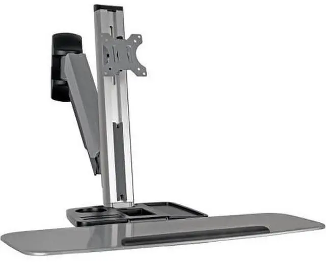 Main image of Tripp Lite WorkWise Wall-Mounted Workstation, Single Display (WWSS1332W)