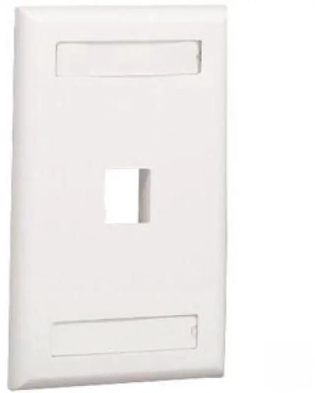 Alt view image 3 of 7 - PANDUIT 1 Socket NetKey Faceplate