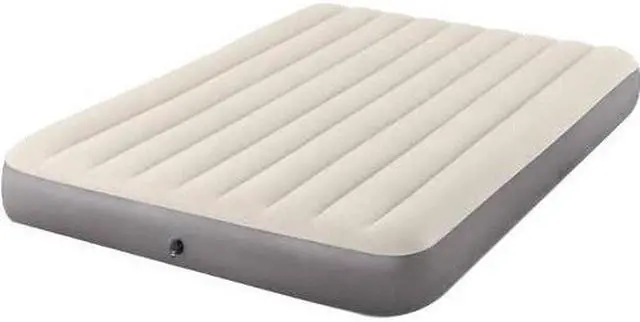 Alt view image 2 of 3 - Intex 64103E Dura-Beam Air Mattress Single High Queen Size