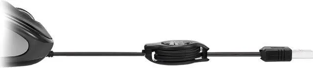 Alt view image 2 of 13 - Adesso iMouse S8B - USB Illuminated Retractable Mini Mouse