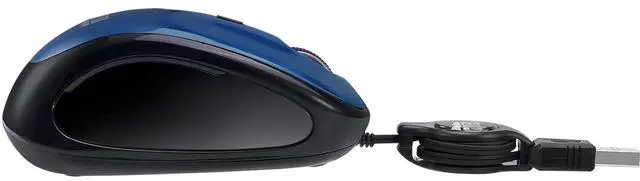 Alt view image 5 of 13 - Adesso iMouse S8L - USB Illuminated Retractable Mini Mouse